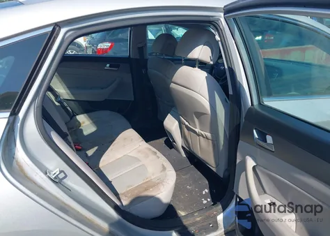 2015 Hyundai Sonata Se from USA, damaged, VIN 5NPE24AF6FH015737